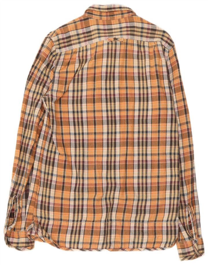 Superdry muška flanelska košulja, pamuk, veliki raznobojni karirani komad
