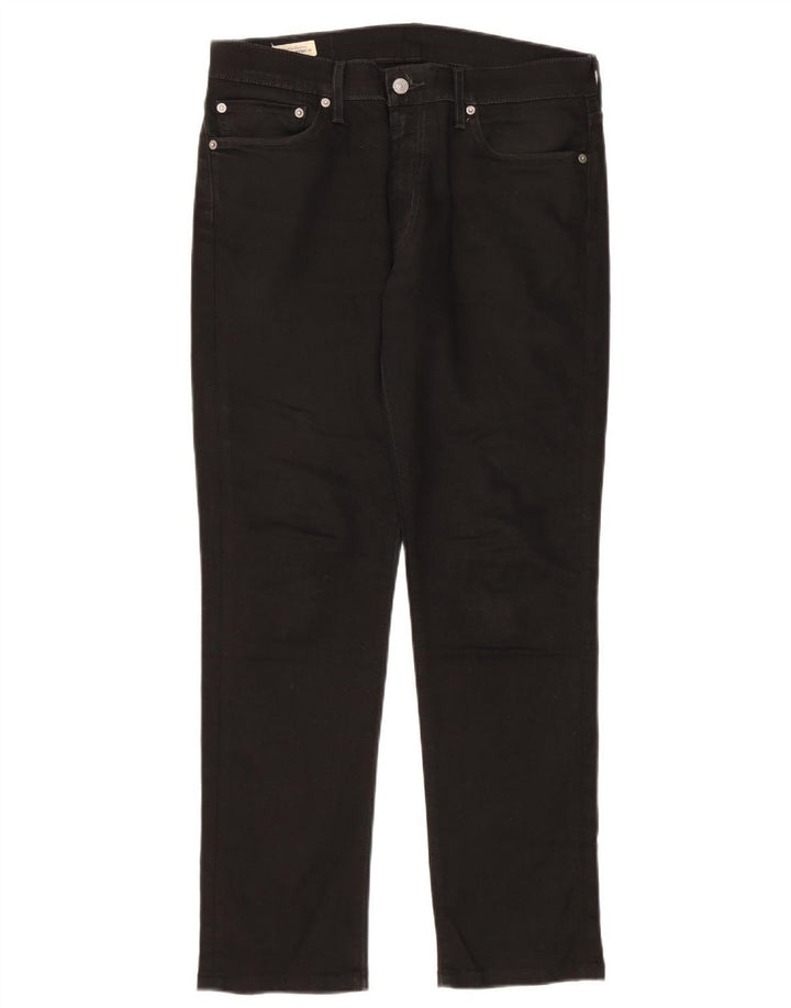 Levi's muške 511 uske traperice W33 L29 crni pamuk