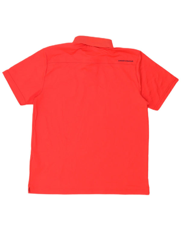 Under Armour muška polo majica Heat Gear XL crveni poliester
