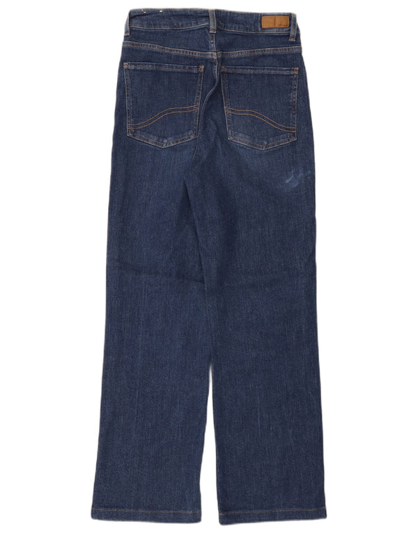 FAT FACE Ženske široke traperice Elise UK 8 male W28 L28 tamnoplave