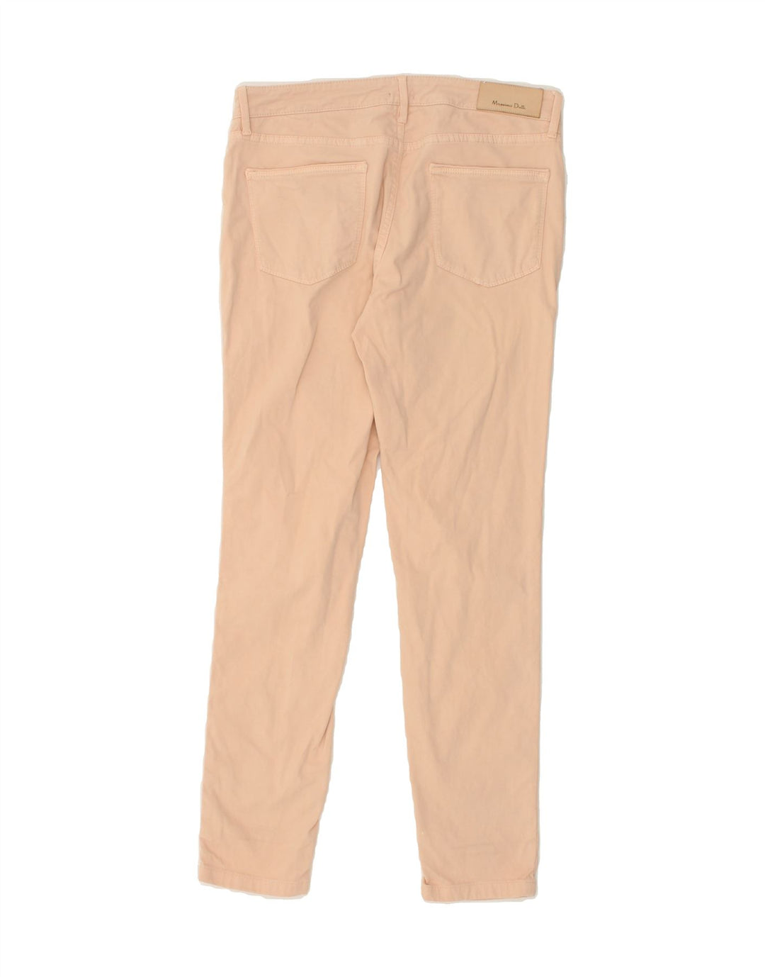MASSIMO DUTTI Womens Slim Casual Trousers EU 40 Medium W30 L28  Beige | Vintage Massimo Dutti | Thrift | Second-Hand Massimo Dutti | Used Clothing | Messina Hembry 