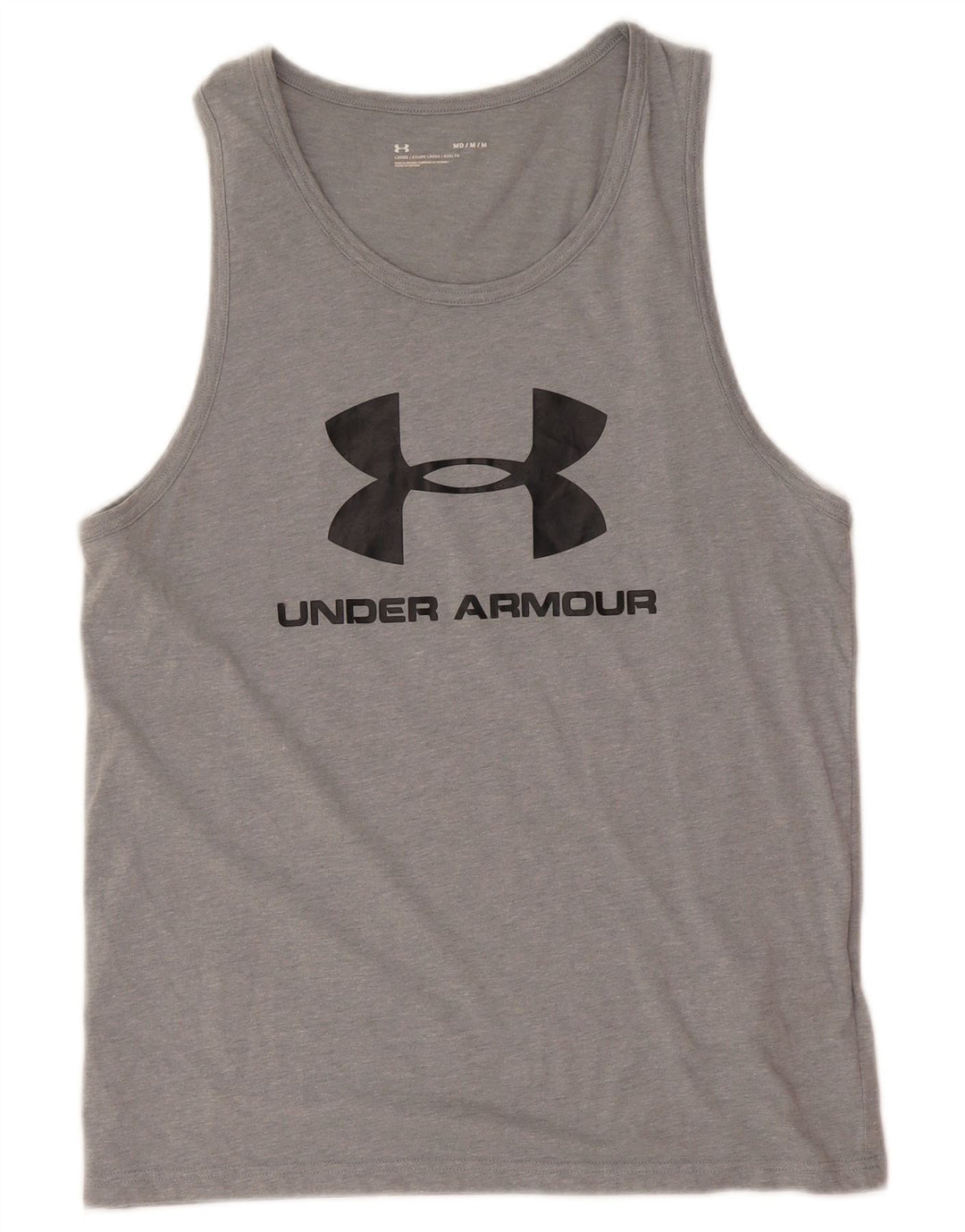Under Armour muški grafički prsluk Srednje sivi pamuk
