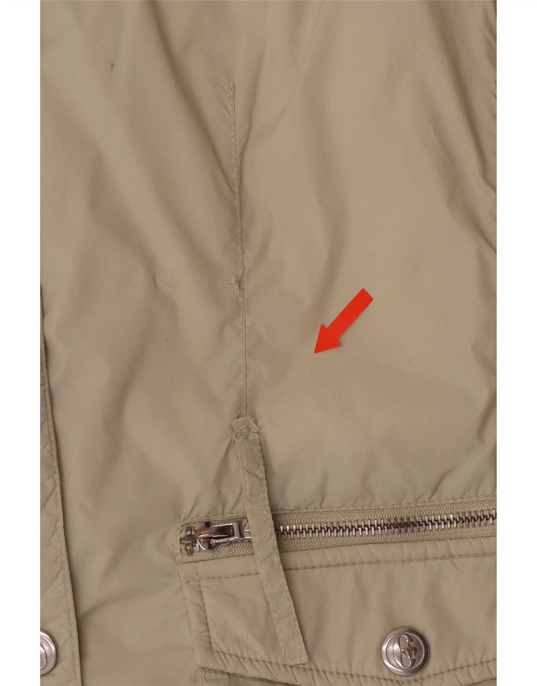 Ženska podstavljena jakna Conte of Firence IT 46 Large Beige