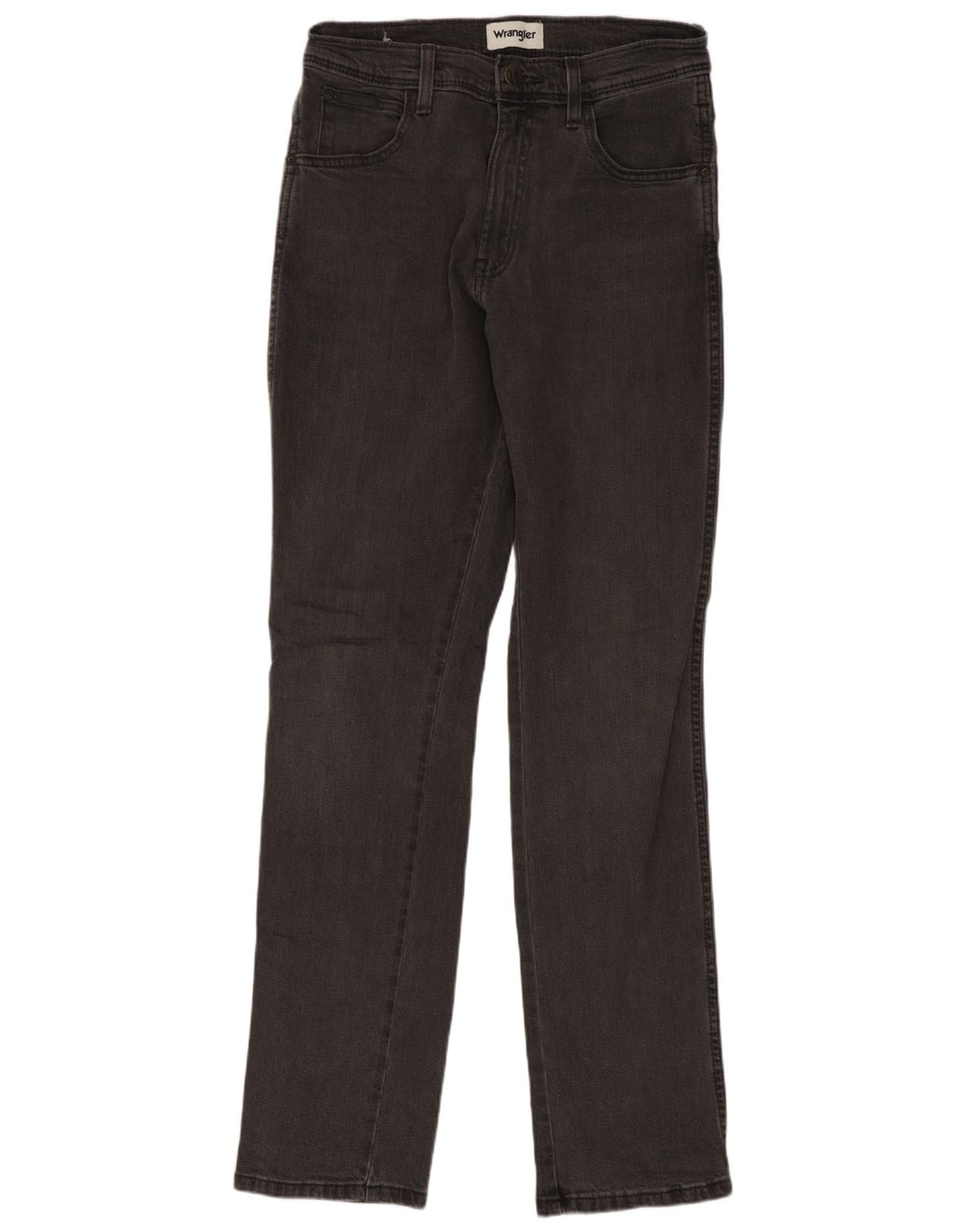 Wrangler Muške Texas Slim Jeans W30 L32 Sivi pamuk