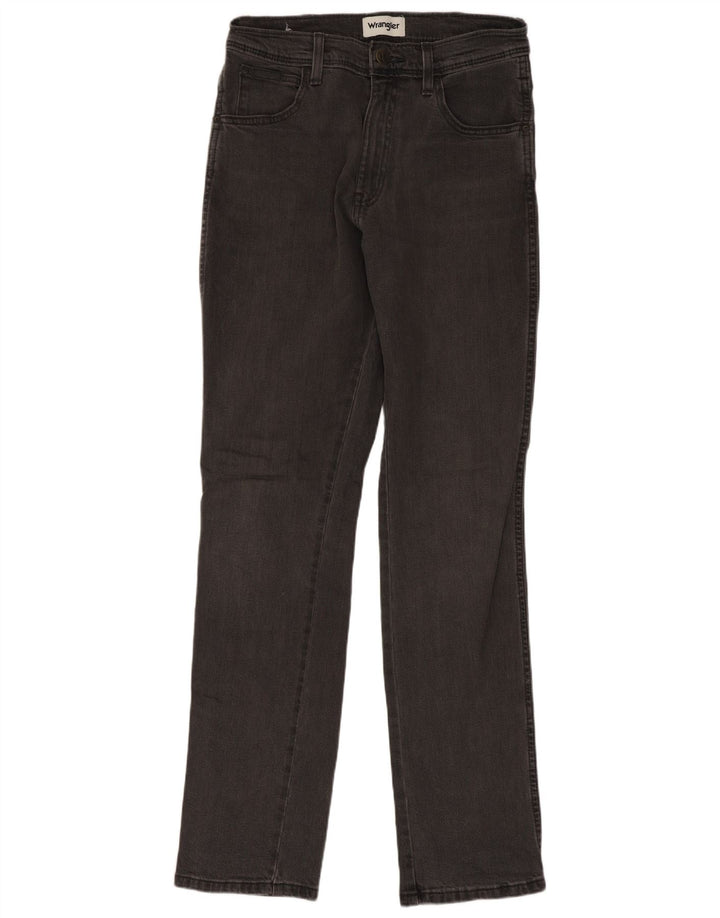 Wrangler Muške Texas Slim Jeans W30 L32 Sivi pamuk