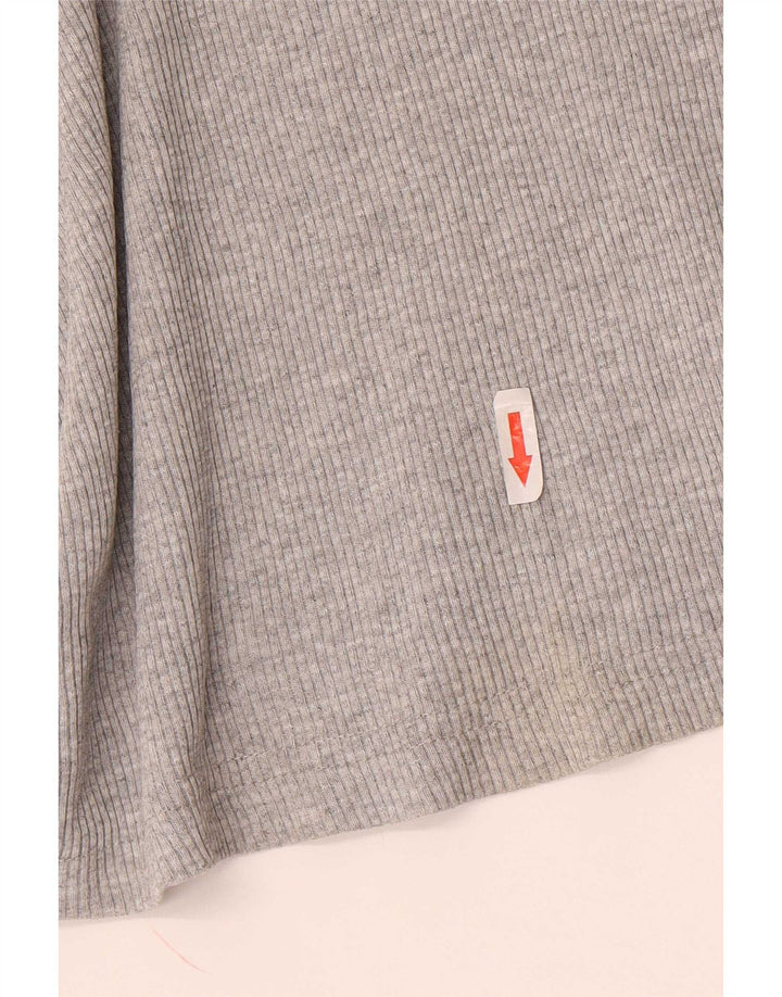 Levi's muška majica dugih rukava, mali sivi pamuk