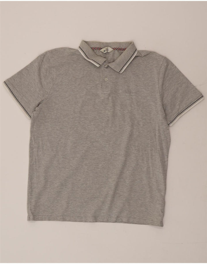 Ben Sherman muška polo majica velika siva pamučna