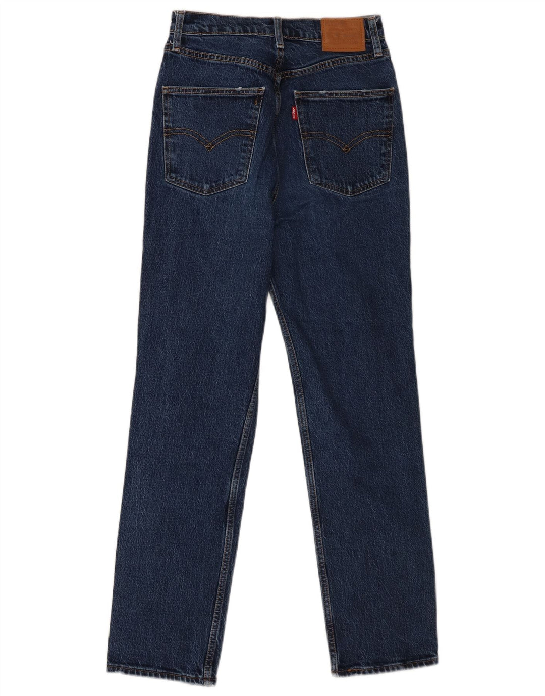 LEVI'S Womens High Rise Slim Straight Jeans W27 L28 Blue