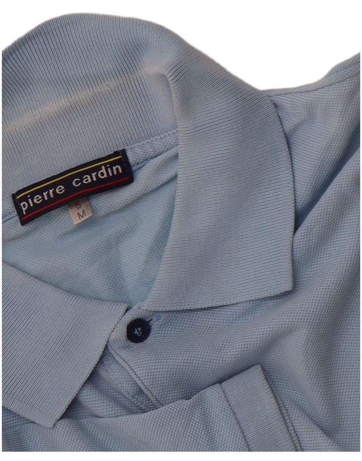 PIERRE CARDIN Muška polo majica Srednje plavi pamuk