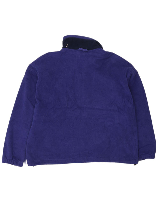 Prevelika ženska Columbia jakna od flisa UK 18 XL ljubičasta boja