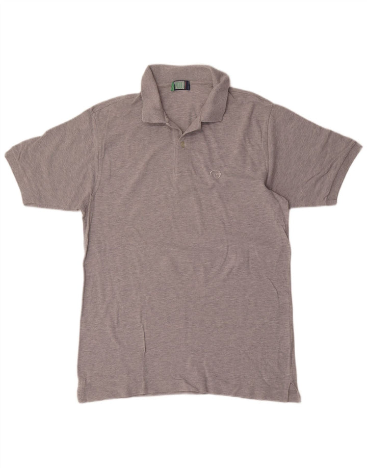 Sergio Tacchini muška polo majica IT 52 veliki sivi pamuk
