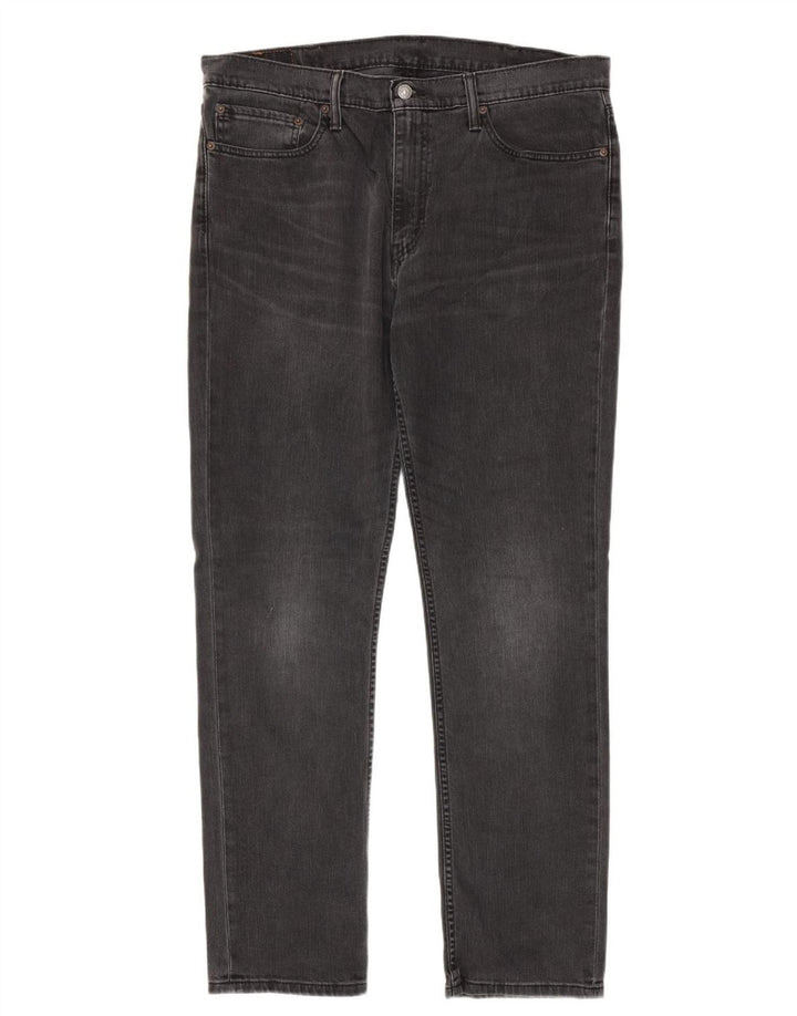 Levi's muške 511 uske traperice W38 L34 crni pamuk