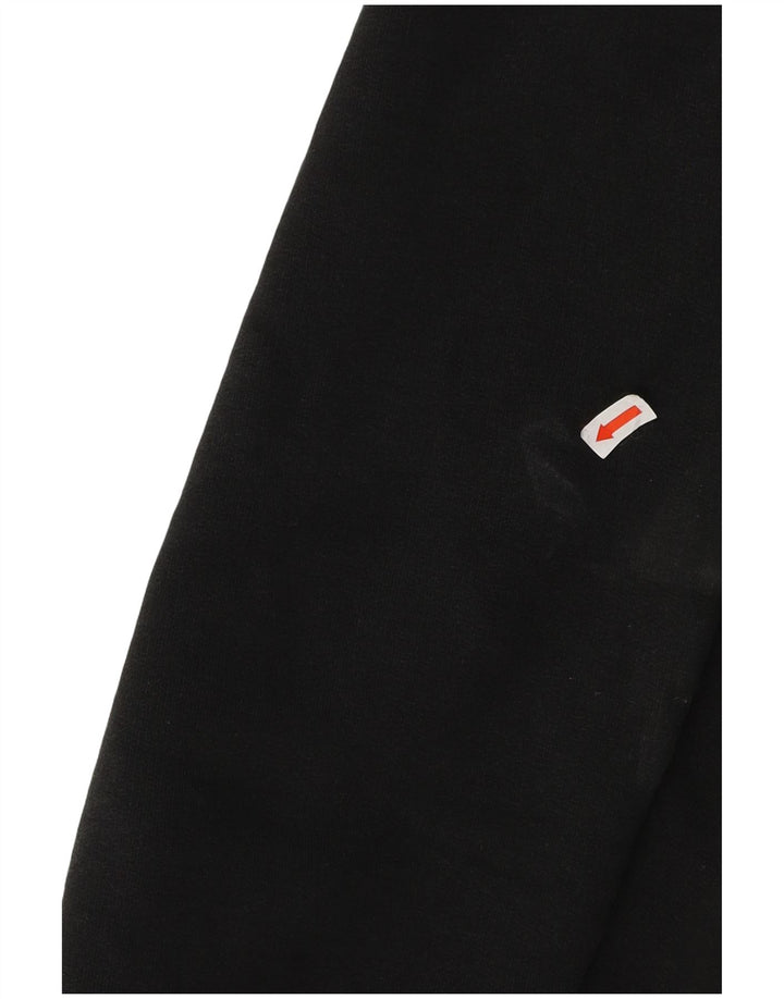 PUMA Ženska trenirka Hlače Joggers UK 4 XS crni pamuk