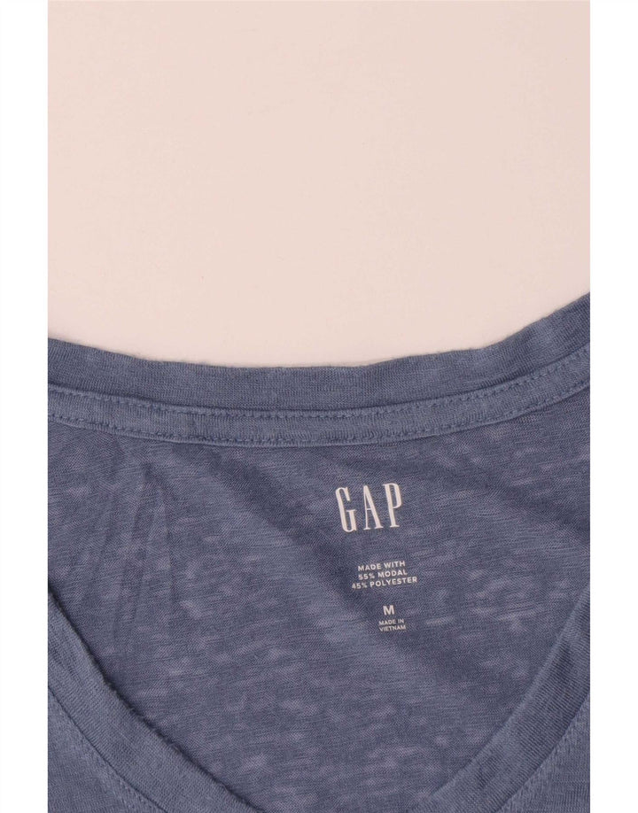 Gap ženska majica kratkih rukava UK 14 srednje plavi modal