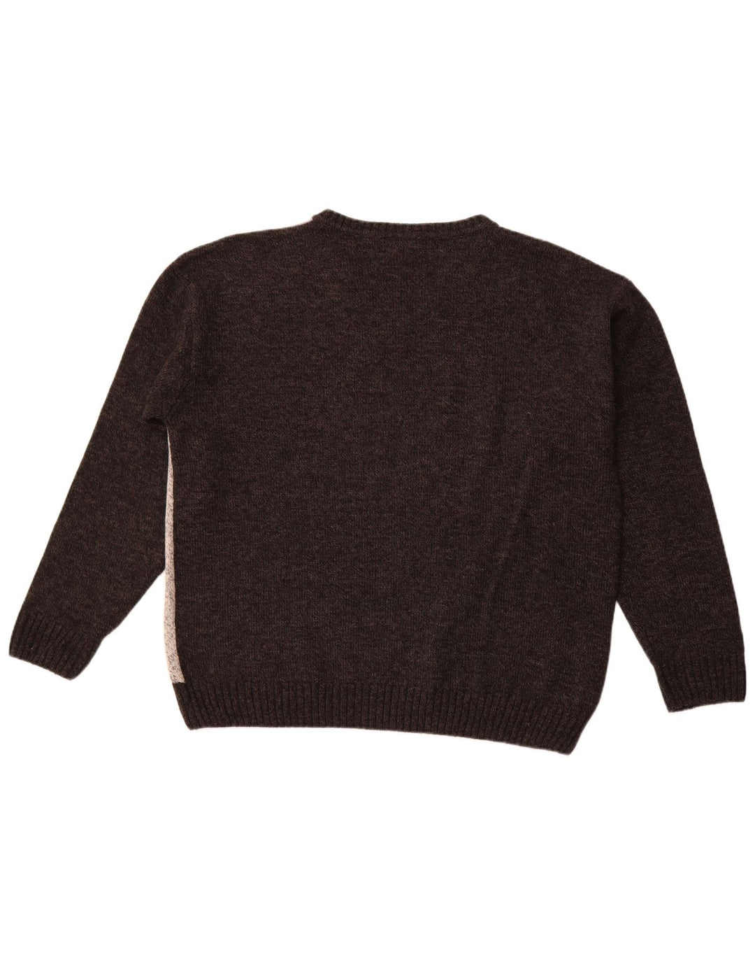 PIERRE CARDIN Muški džemper s V-izrezom IT 58 2XL Sivi Argyle/Diamond