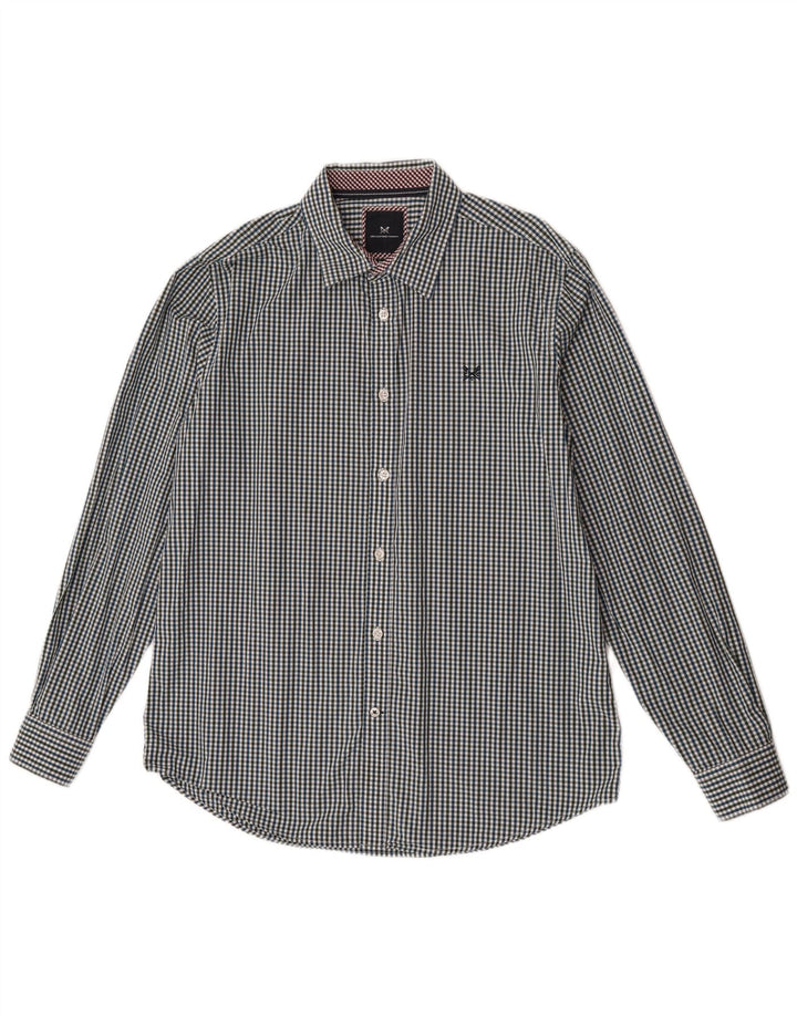 Crew Clothing Muška uska košulja, velika pamuk od gingham boje