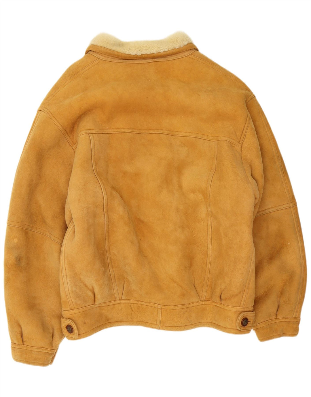 Vintage muška jakna od šikara IT 54 2XL smeđa koža