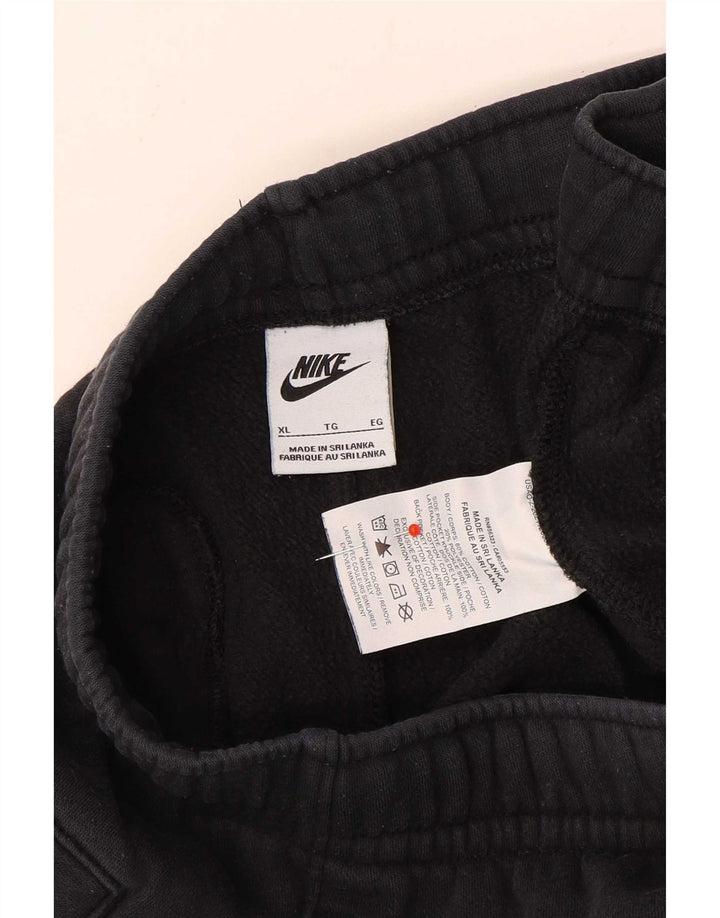 Nike muške trenirke XL crne pamučne hlače