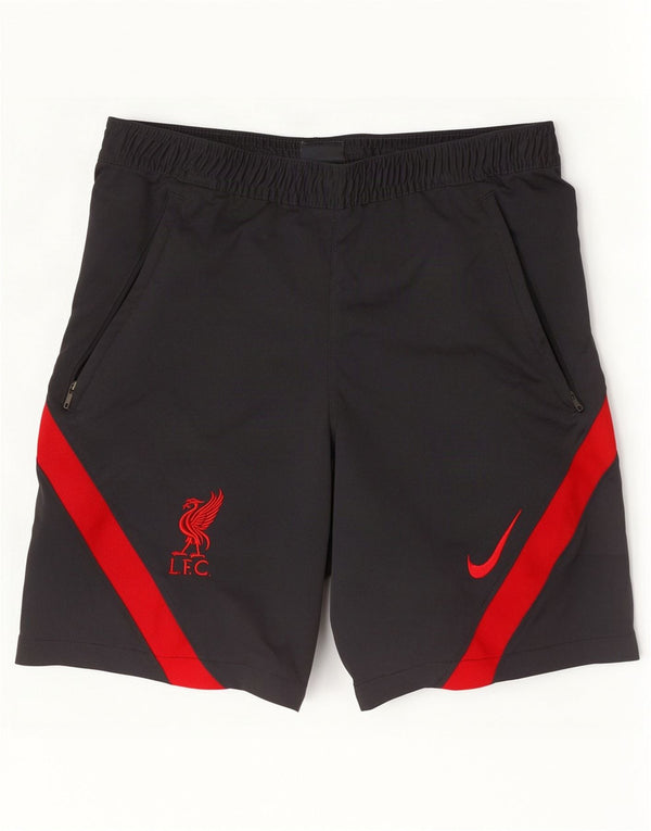 Nike muške sportske kratke hlače Liverpool male sive boje od poliestera
