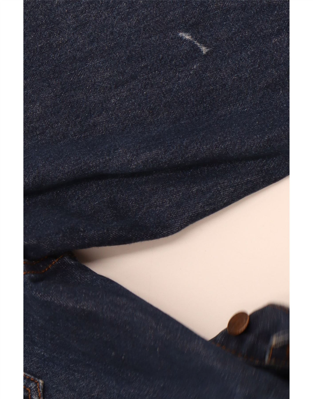 WRANGLER muška traper jakna UK 40 Large tamnoplavi pamuk