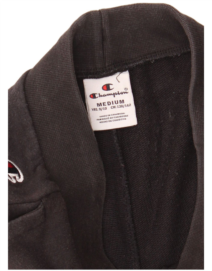 CHAMPION Dječačke kratke sportske kratke hlače s motivom 9-10 godina, crne