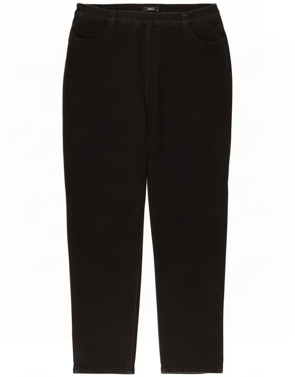 M&Co Ženske traperice Jegging UK 14 Large W32 L28 Black