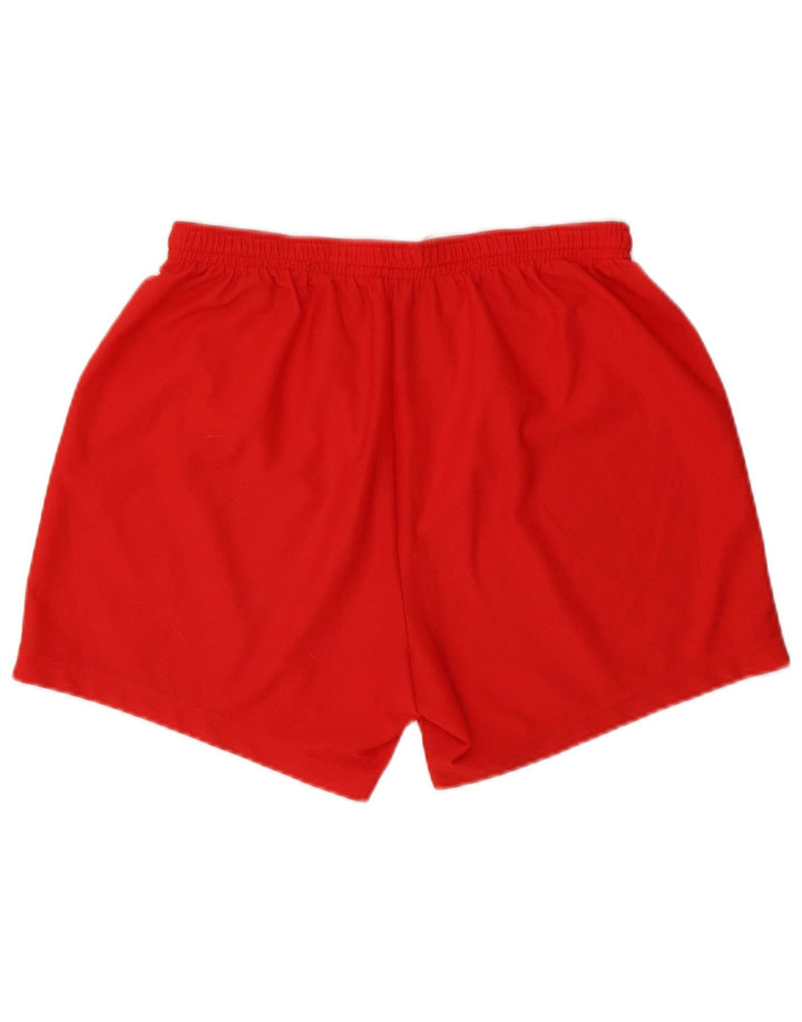 Diadora muške sportske kratke hlače XL crveni poliester