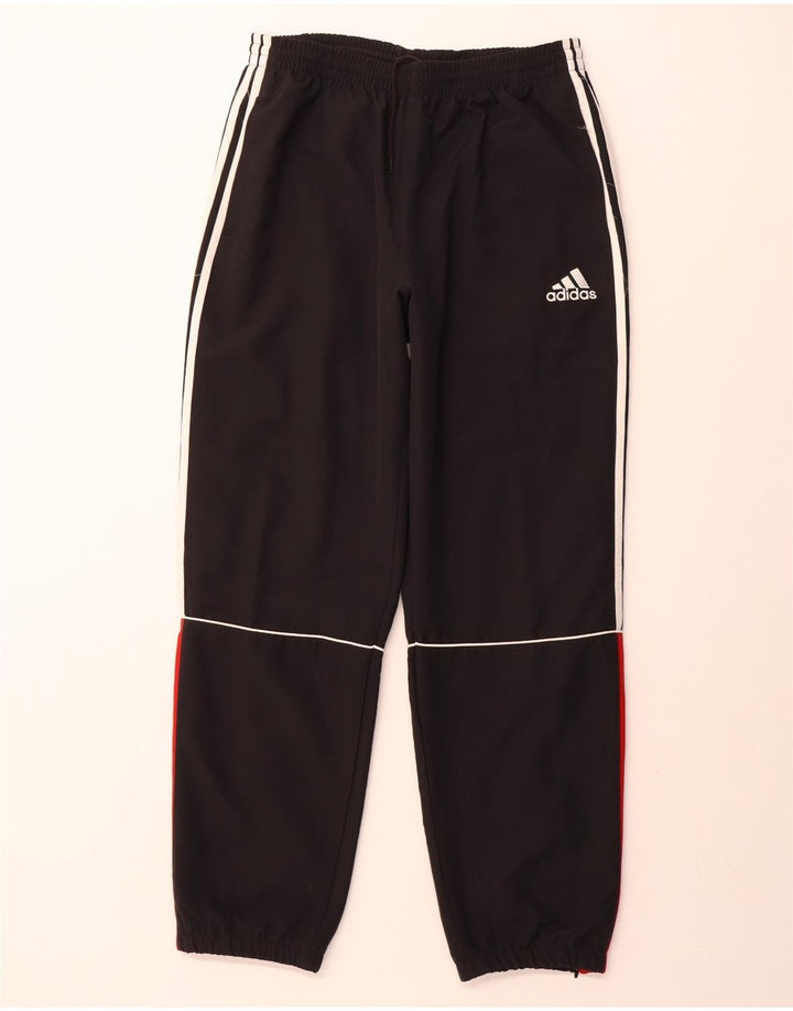 ADIDAS muške trenirke hlače Joggers UK 40/42 srednje crne boje