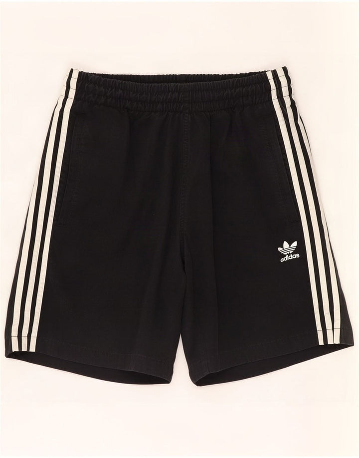Adidas muške sportske kratke hlače srednje crne najlonske boje
