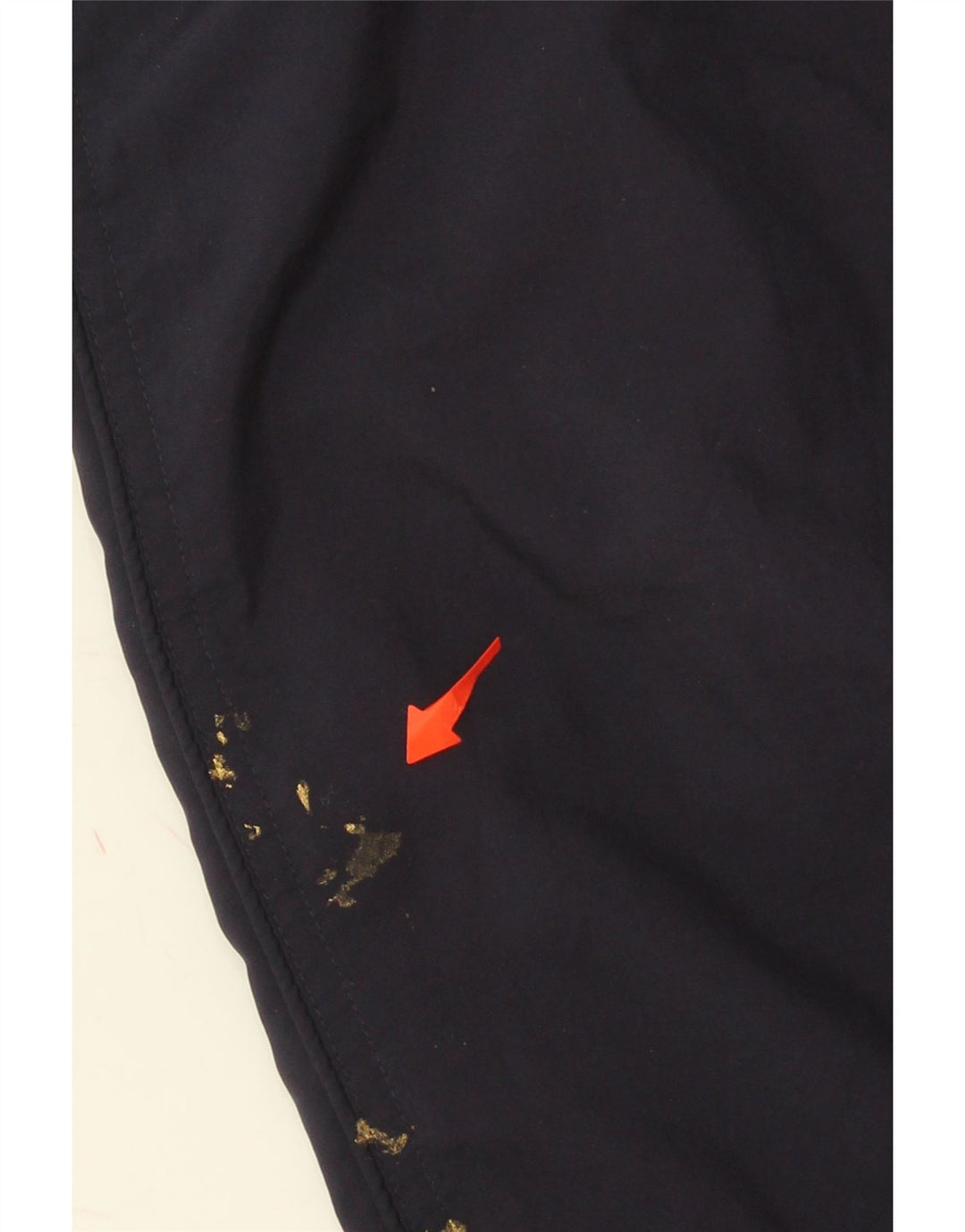 PUMA Womens Tracksuit Trousers UK 10 Small Navy Blue Polyester Vintage Puma and Second-Hand Puma from Messina Hembry 