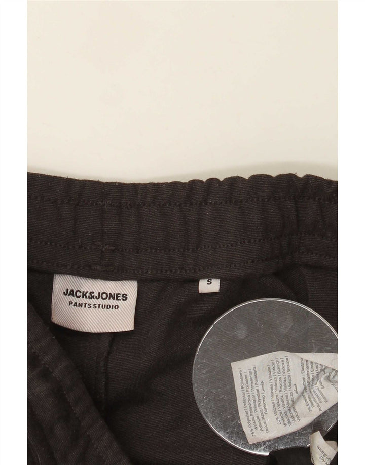 Jack & Jones muške hlače za trenirku Male sive poliesterske hlače