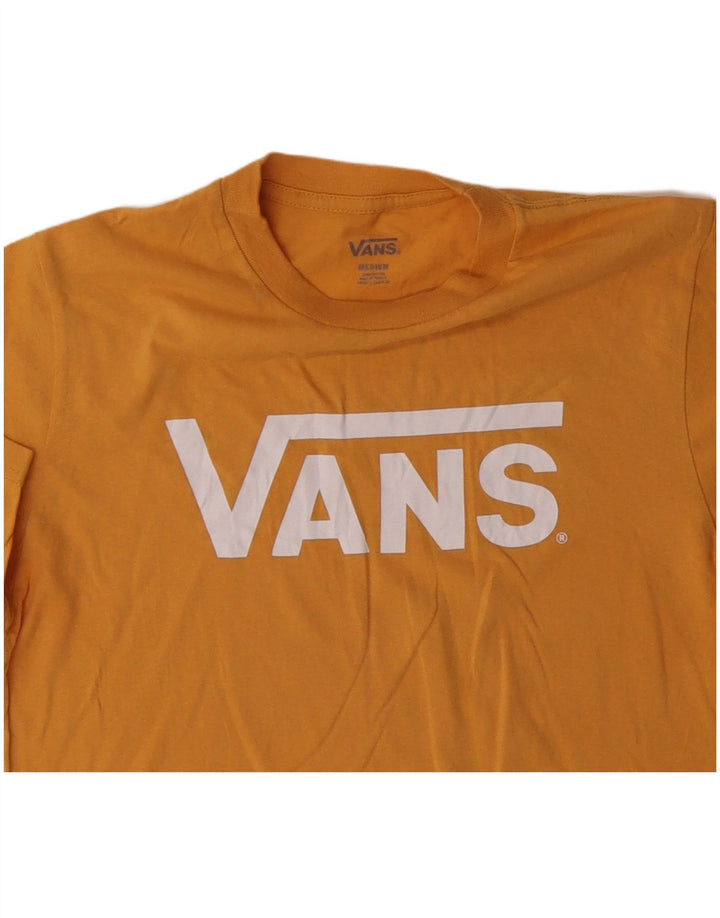 VANS Ženska majica s grafičkim motivima UK 10 Small Yellow Cotton