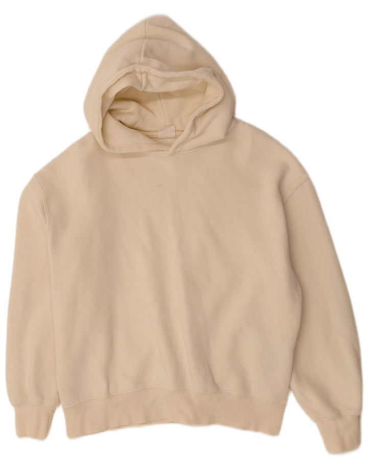 ZARA majica s kapuljačom za djevojčice 13-14 godina od bijelog pamuka