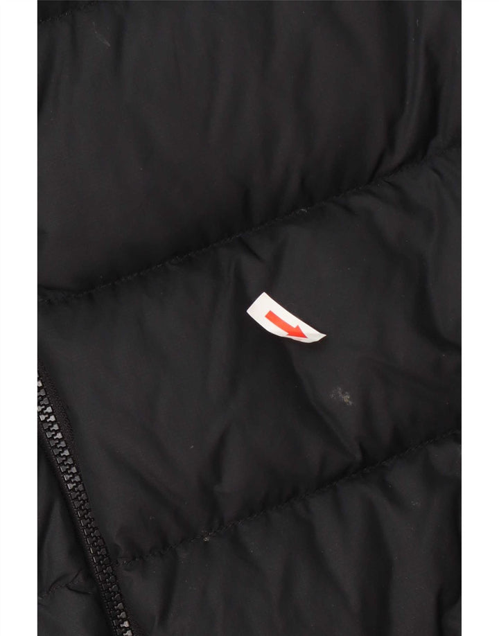 The North Face muška podstavljena jakna UK 38 Srednje crni najlon