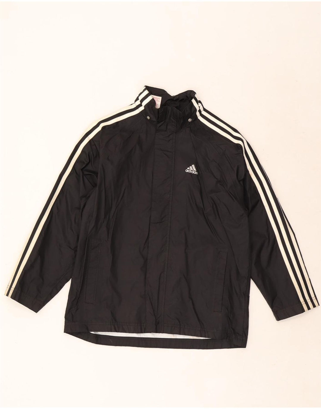 Adidas kišna jakna za dječake 9-10 godina crna najlonska