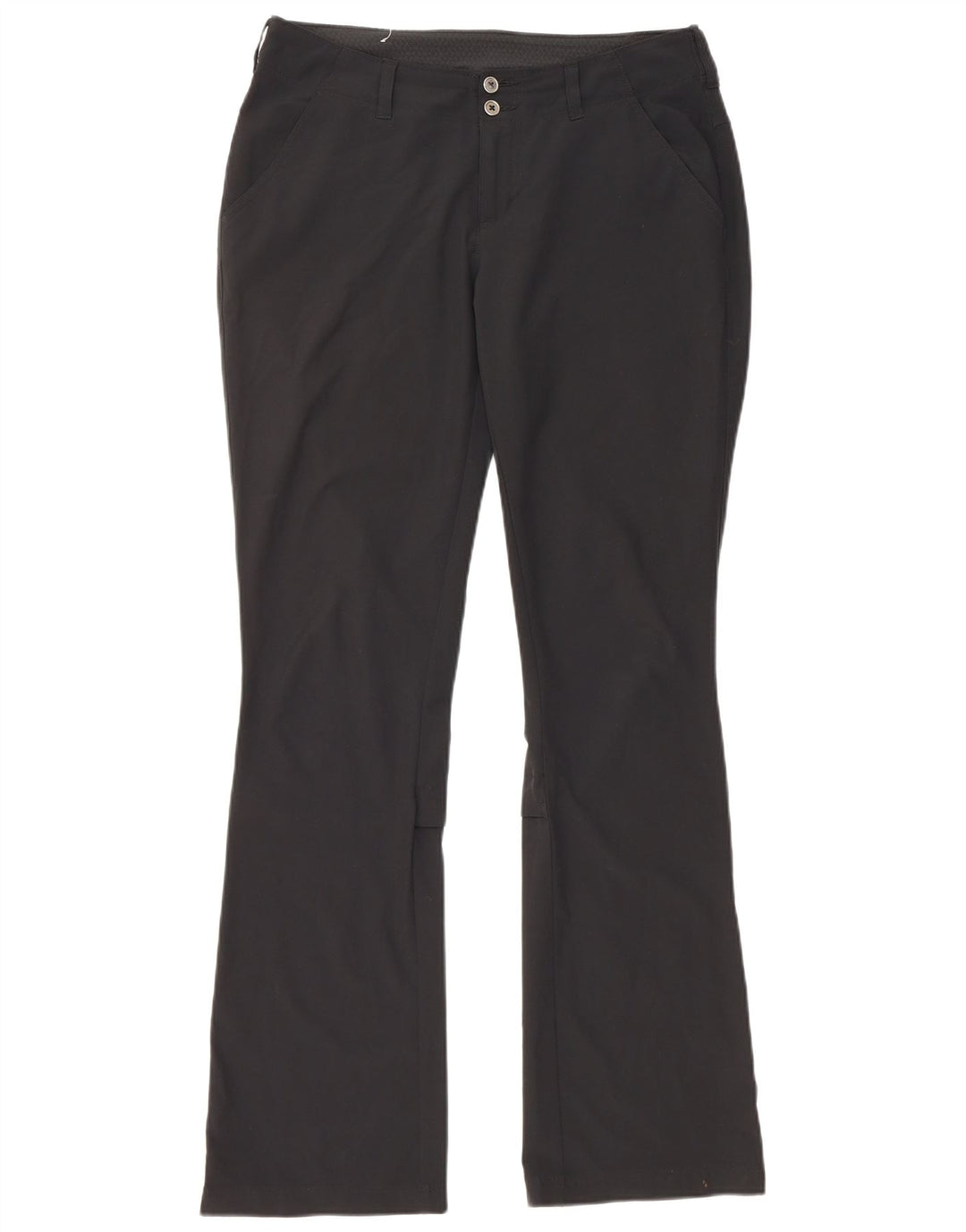 COLUMBIA Ženske Omni-Shield Bootcut Hlače US 8 Srednje W32 L33 Crne