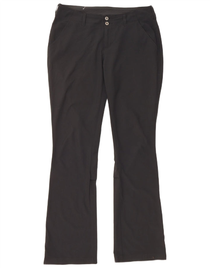 COLUMBIA Ženske Omni-Shield Bootcut Hlače US 8 Srednje W32 L33 Crne