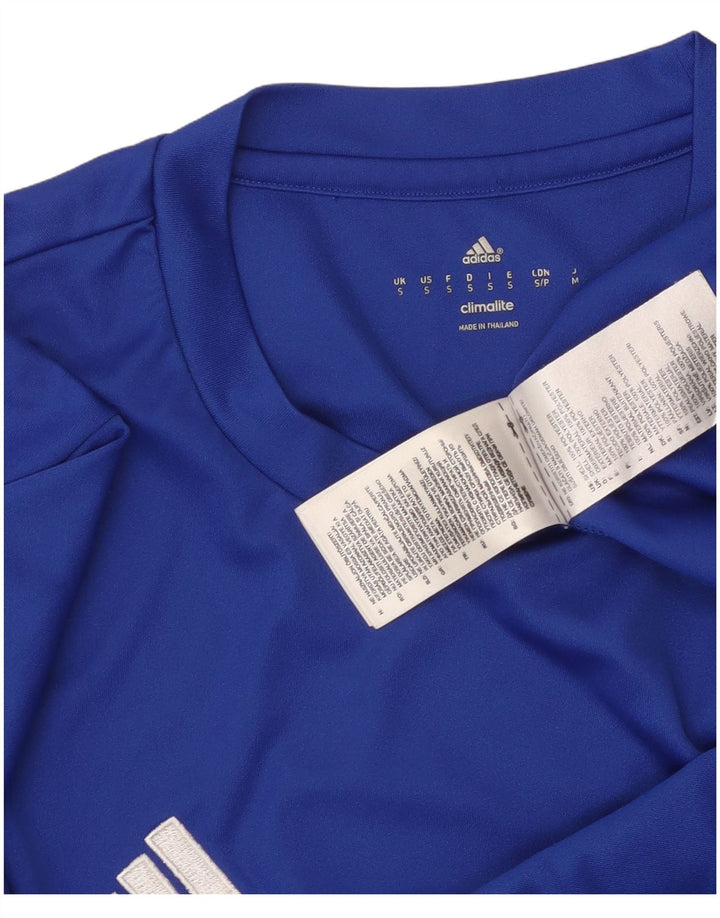 ADIDAS muška majica Climalite, mali plavi poliester