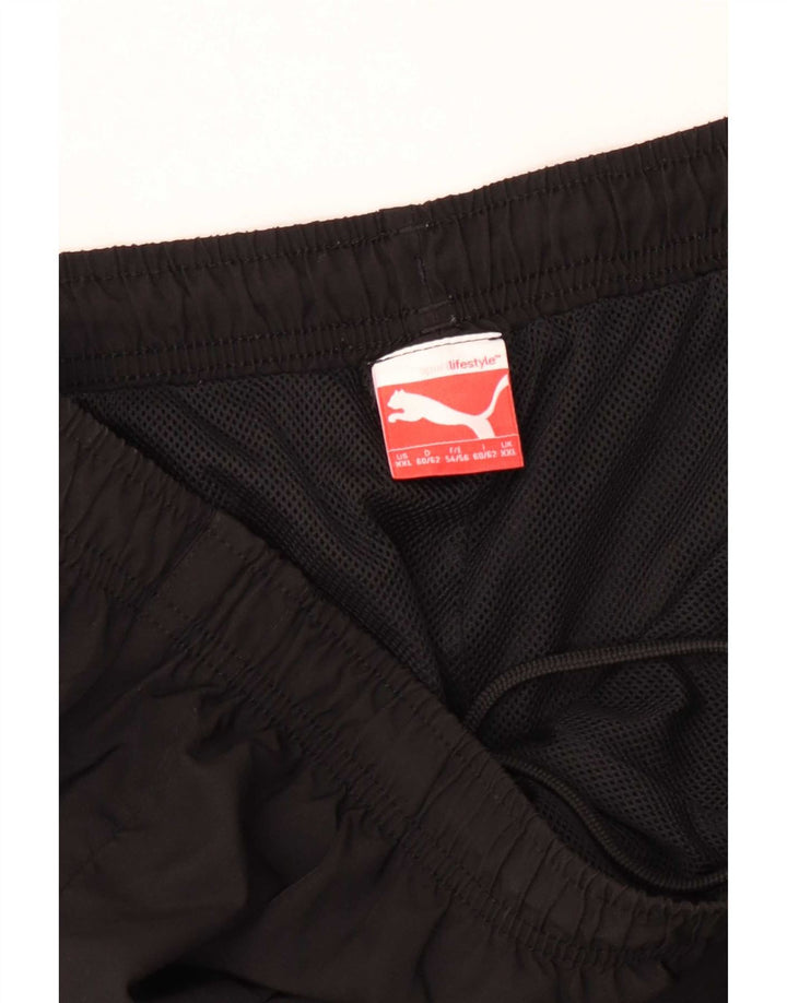 Puma muške sportske kratke hlače Graphic Bermuda 2XL crne