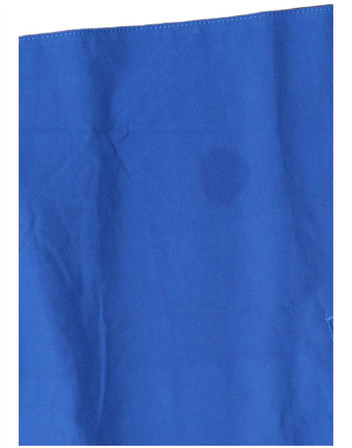 Nike muška gornja jakna s grafičkim motivima 2XL plavi prugasti poliester