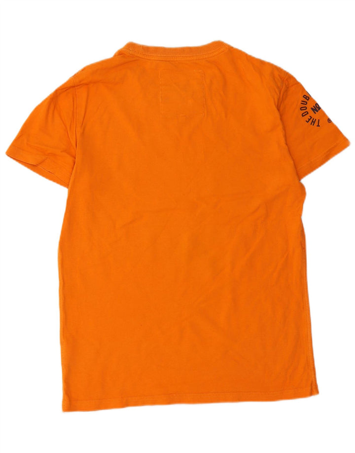 Superdry muška majica kratkih rukava srednje veličine, narančasta, pamuk