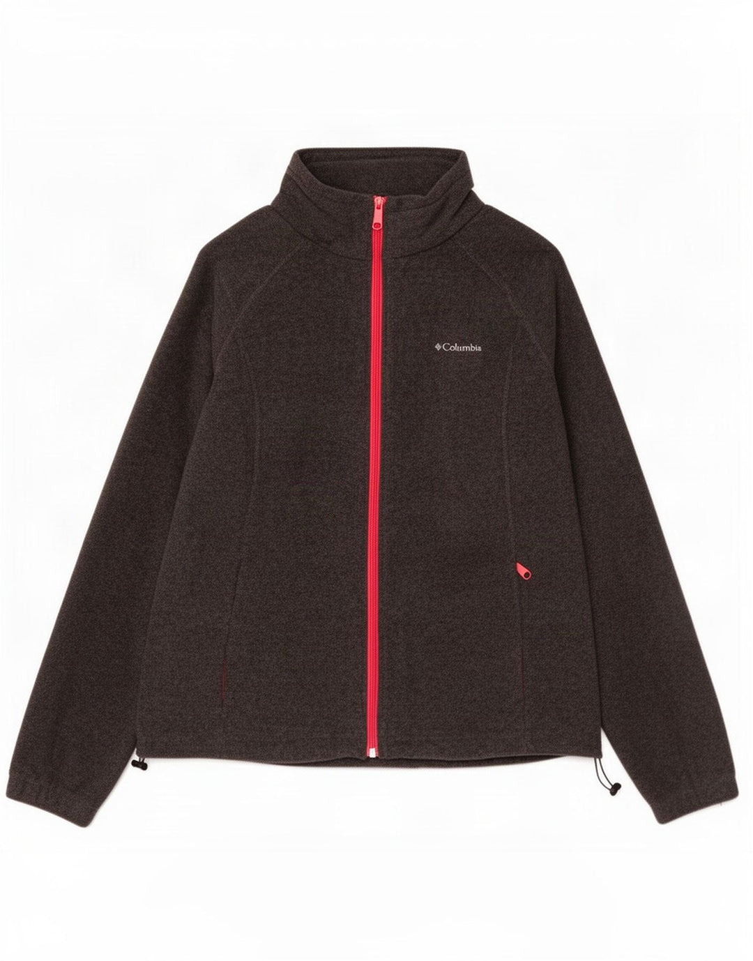 Columbia ženska jakna od flisa UK 18 XL sivi poliester