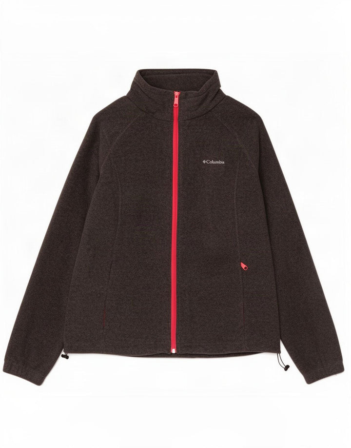 Columbia ženska jakna od flisa UK 18 XL sivi poliester
