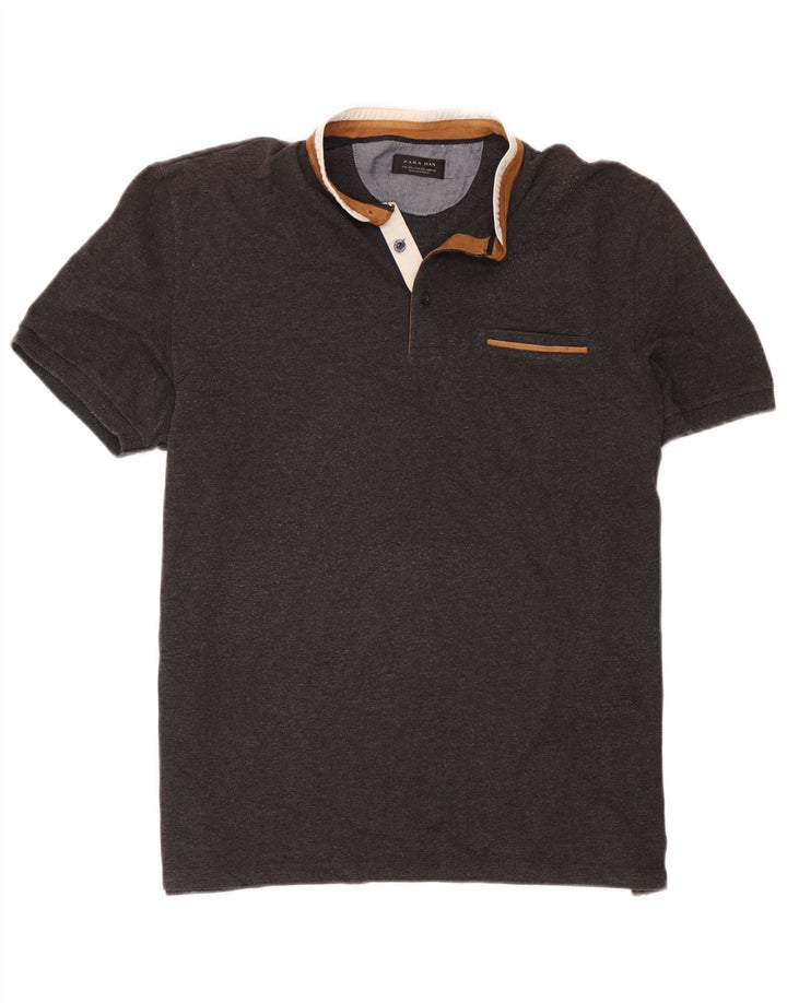 Zara muška polo majica 2XL siva
