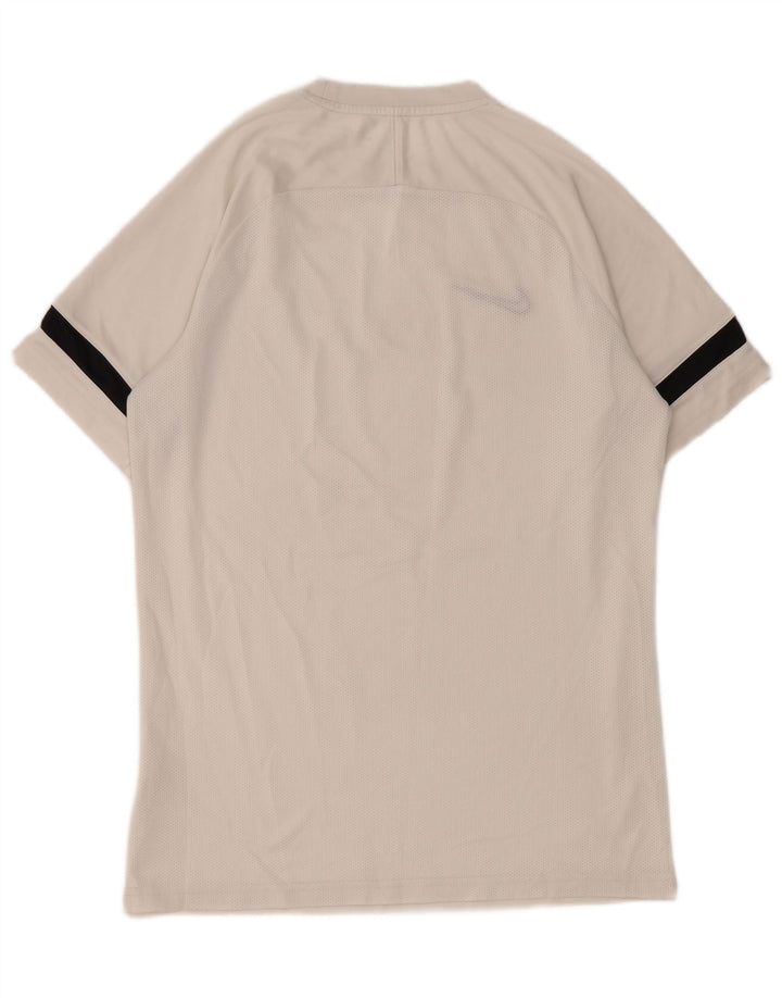 Nike Dri Fit T-Shirt Top srednje bijele boje