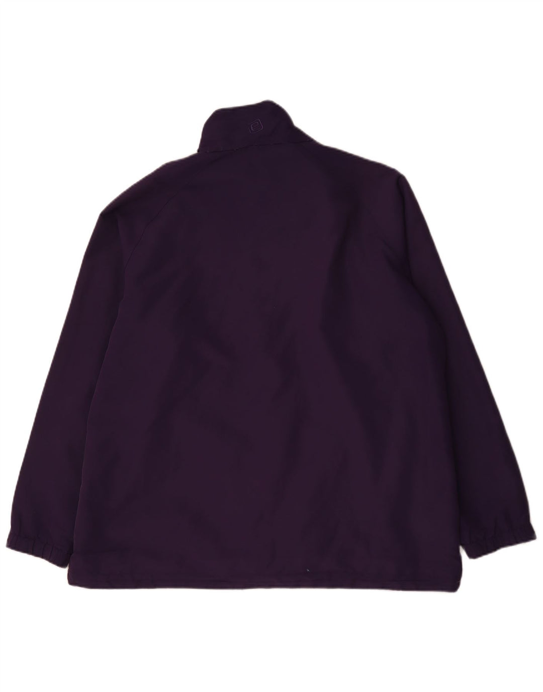 Mountain Essentials ženska jakna vjetrovka UK 22 3XL ljubičasti poliester