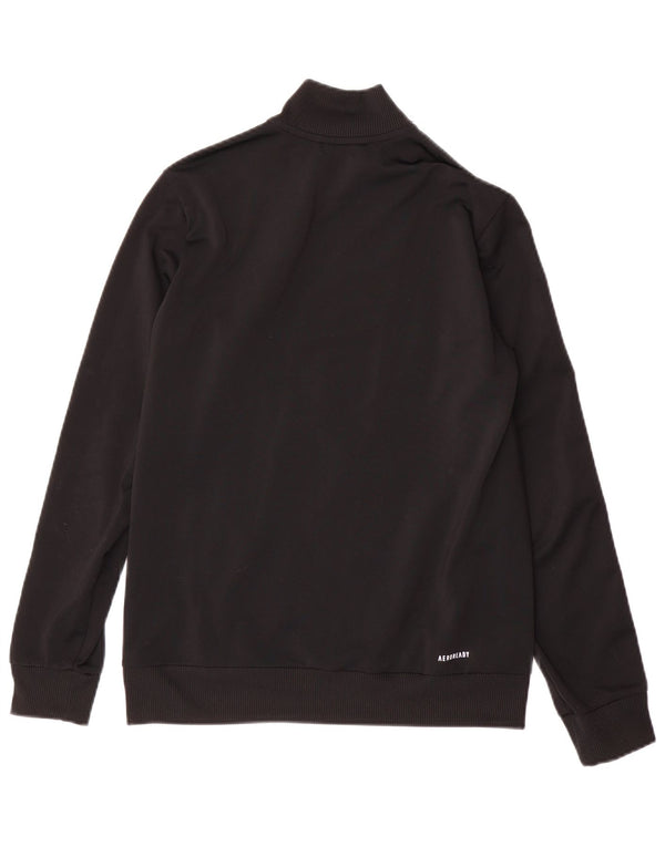 ADIDAS Boys Aeroready Trenirka Gornja jakna 13-14 godina Black Colourblock