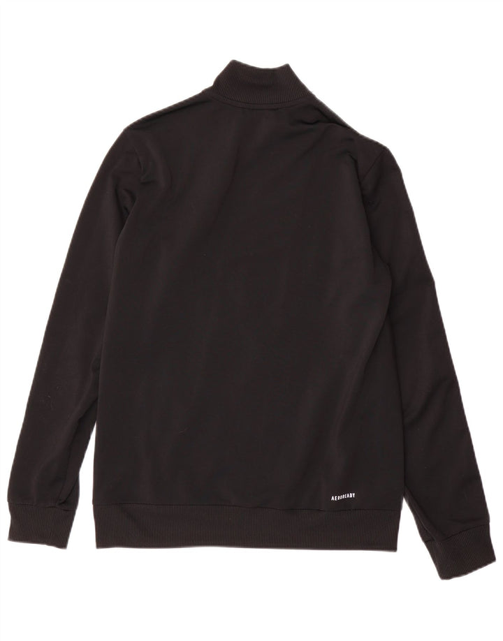 ADIDAS Boys Aeroready Trenirka Gornja jakna 13-14 godina Black Colourblock