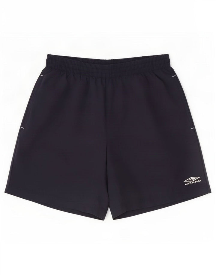 Umbro muške sportske kratke hlače srednje tamnoplave boje od poliestera