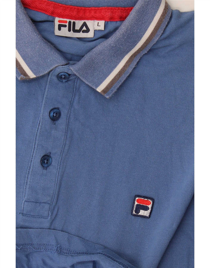 Fila muška polo majica velike plave pruge